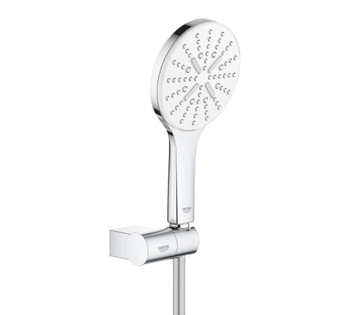 Душевой набор GROHE Rainshower SmartActive 130 III белая луна 26580LS0