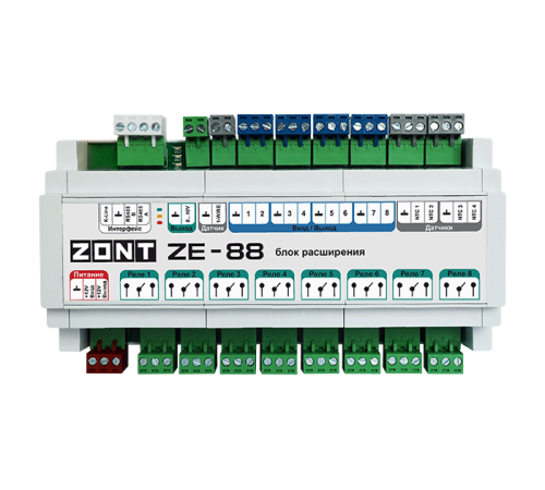 Блок расширения ZONT ZE-88