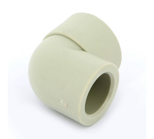 Угольник 90° полипропиленовый FV-Plast 25 мм x 1/2 ВР 218026