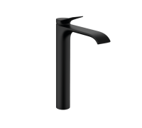 Смеситель для раковины Hansgrohe Vivenis 250 без донного клапана черный матовый 75042670