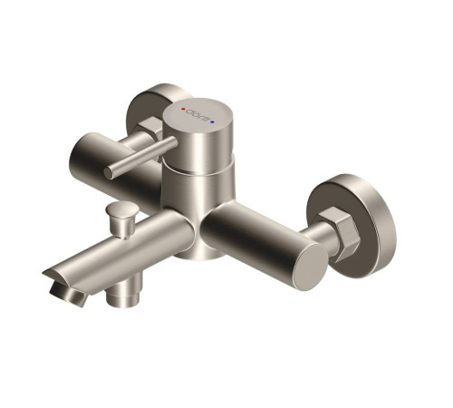 Смеситель для ванны и душа Dorff Logic нержавеющая сталь D3010000SS