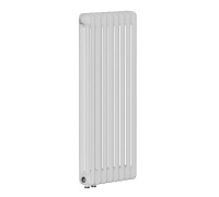 Радиатор трубчатый RIFAR TUBOG VENTIL 3180 12 секций нижнее подключение 3/4 RAL 9016 3180-12-DV1