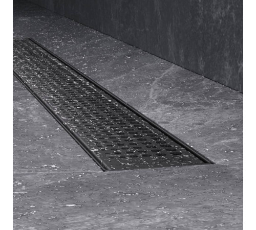 Трап для душа линейный AM.PM Masterflow Cut Gradient 70 см W01SC-P11-070-01BM