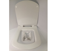 Сиденье для унитаза Roca Dama Senso дюропласт SoftClose QuickRelease ZRU9302991