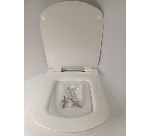 Сиденье для унитаза Roca Dama Senso дюропласт SoftClose QuickRelease ZRU9302991