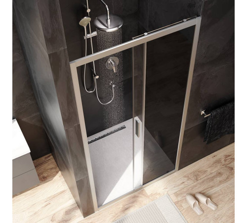 Душевая дверь в нишу AM.PM Gem 100х195 см раздвижная W90G-100-1-195MG