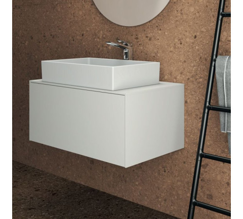 Раковина накладная Ideal Standard Extra 60x40x12.5 см без отверстия белая T374001