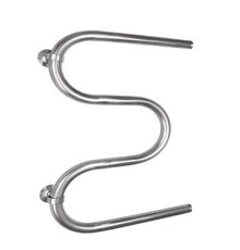 Полотенцесушитель водяной ENERGY Solo 500х500 мм нержавеющая сталь EWTR0SOLO0505000000