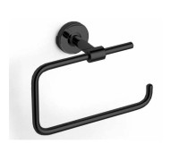 Бумагодержатель Bertocci Cinquecento подвесной без крышки черный матовый 110 0503 0800