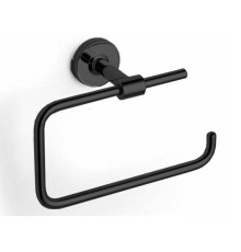 Бумагодержатель Bertocci Cinquecento подвесной без крышки черный матовый 110 0503 0800