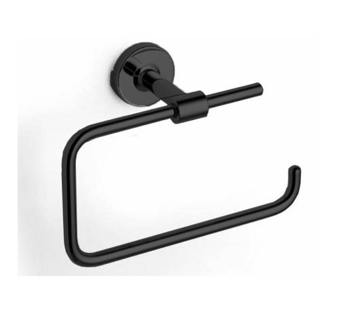 Бумагодержатель Bertocci Cinquecento подвесной без крышки черный матовый 110 0503 0800