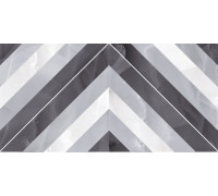 Плитка настенная Laparet Prime серый микс 25х50 см 34025