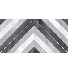 Плитка настенная Laparet Prime серый микс 25х50 см 34025