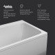 Ванна акриловая AM.PM Func 170x70 см W84A-170-070W-A