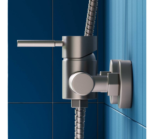 Смеситель для душа Dorff Logic нержавеющая сталь D3020000SS