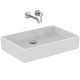 Раковина накладная Ideal Standard Extra 60x40x12.5 см без отверстия белая T374001
