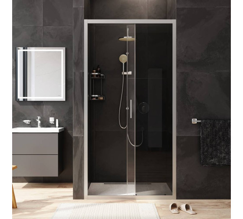 Душевая дверь в нишу AM.PM Gem 100х195 см раздвижная W90G-100-1-195MG