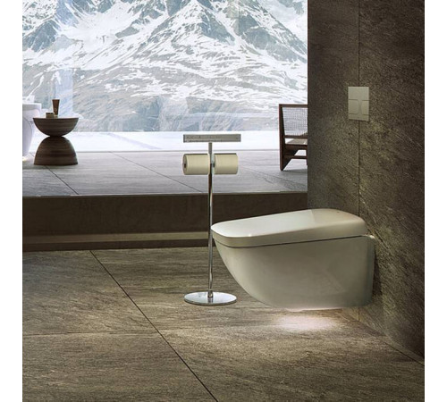 Комплект унитаз подвесной TOTO Neorest WX1 с инсталляцией и клавишей смыва 66x45 см TCF95180GEU / CW927PZY / HM183 / WH182EAT / MB177EM#S
