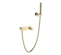 Смеситель для душа Boheme Stick золото 123-GG.2