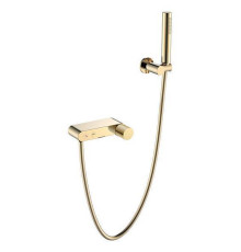 Смеситель для душа Boheme Stick золото 123-GG.2