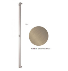 Полотенцесушитель водяной Margaroli 686/L BOX 1600 мм глянцевый никель 686NNB-1600