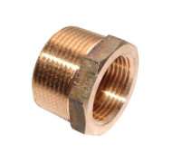 Футорка Viega бронза 2 x 1 1/4 НВ 267643