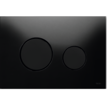 Панель смыва для унитаза TECE TECEloop 220x150 мм черный 9240657