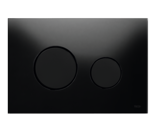 Панель смыва для унитаза TECE TECEloop 220x150 мм черный 9240657