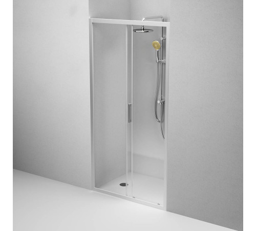 Душевая дверь в нишу AM.PM Gem 100х195 см раздвижная W90G-100-1-195MT
