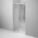 Душевая дверь в нишу AM.PM Gem 100х195 см раздвижная W90G-100-1-195MT