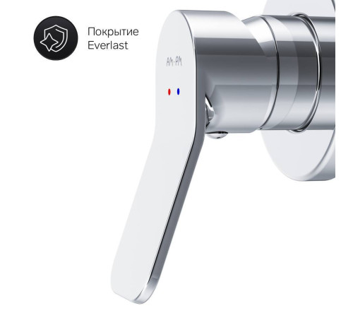 Смеситель для душа встраиваемый AM.PM X-Joy F85A65000