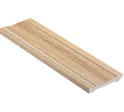 Плинтус напольный DECOMASTER 195 95х14х2400 мм 195-11