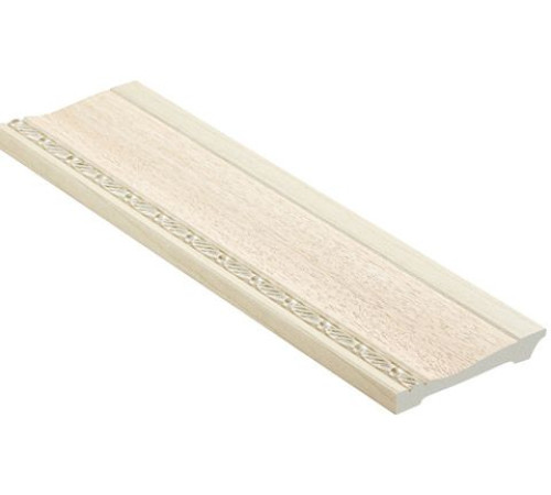 Плинтус напольный DECOMASTER 195 95х14х2400 мм 195-13