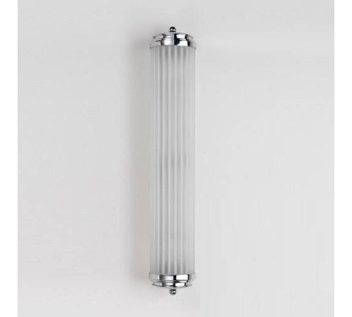 Светильник настенный Devon&Devon Chicago 80x360x80 мм хром DECHICAGOCR/LD