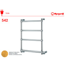 Полотенцесушитель водяной Margaroli 542 BOX Old Brass 5424704OBNB