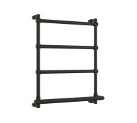 Полотенцесушитель водяной Margaroli 542 BOX Matt Black 5424704NONB
