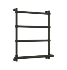 Полотенцесушитель водяной Margaroli 542 BOX Matt Black 5424704NONB