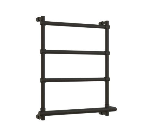 Полотенцесушитель водяной Margaroli 542 BOX Matt Black 5424704NONB