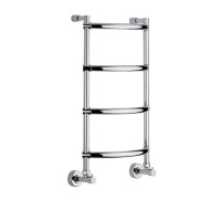 Полотенцесушитель водяной Margaroli 432 CURVED Chrome 4323704CRN