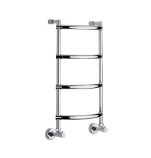 Полотенцесушитель водяной Margaroli 432 CURVED Chrome 4323704CRN