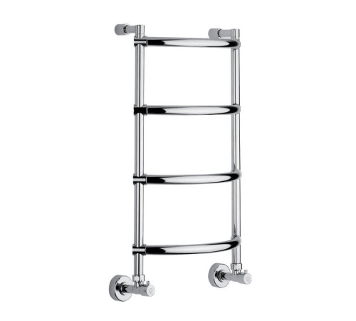 Полотенцесушитель водяной Margaroli 432 CURVED Chrome 4323704CRN