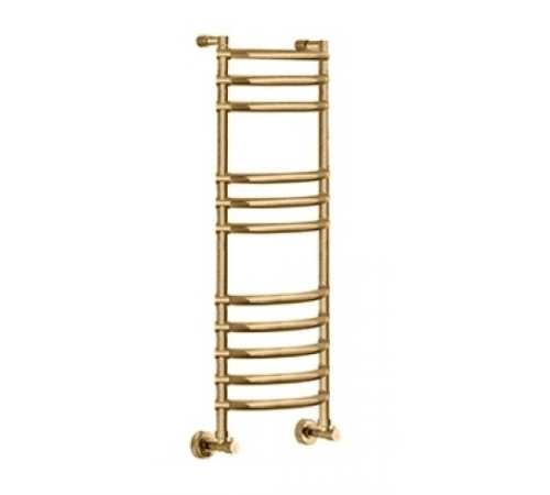 Полотенцесушитель водяной Margaroli Curved 434-11 Old Brass 4343711OBN