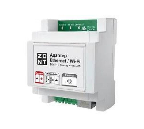 Адаптер ZONT Ethernet/Wi-Fi ML00006811