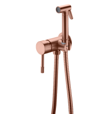 Гигиенический душ со шлангом 150 см Boheme Uno матовая бронза 467-BRB