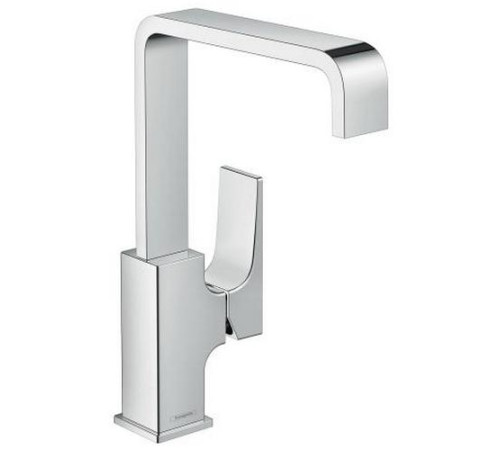 Смеситель для раковины Hansgrohe Metropol 230 Push-Open хром 32511000