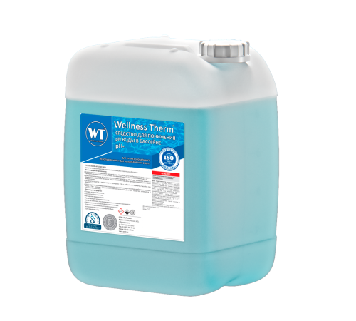 Средство для понижения уровня pH в бассейне Wellness Therm pH Minus 20 л 312699