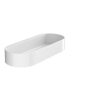 Корзина для хранения Hansgrohe WallStoris матовая белая 27913700