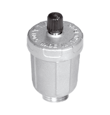 Воздухоотводчик автоматический Tiemme никелированный 1/2 1980001