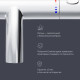 Смеситель для ванны и душа AM.PM Like с термостатом F7550064