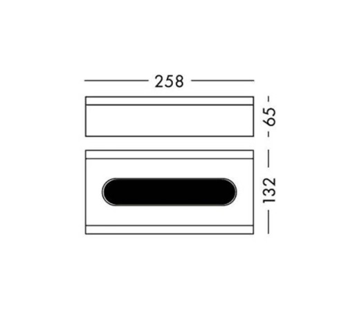 Контейнер для салфеток Colombo Design Hotel Collection хром B9961.CR